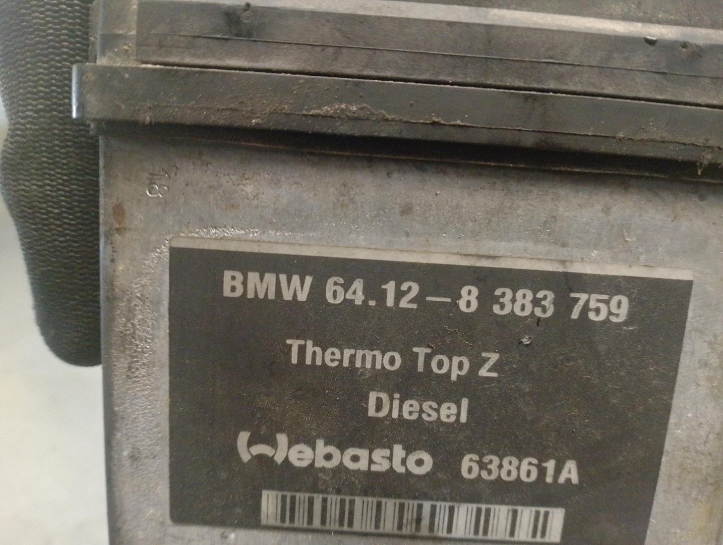 BMW 3 Series E46 (1997-2006) Другие блоки управления 64128383759, 63861A, WEBASTO 19921804
