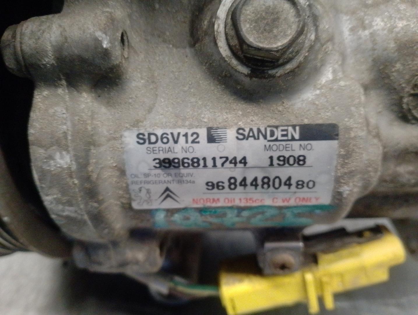 CITROËN C2 1 generation (2003-2009) Hасос кондиционера 9684480480,1908,SANDEN 24159140