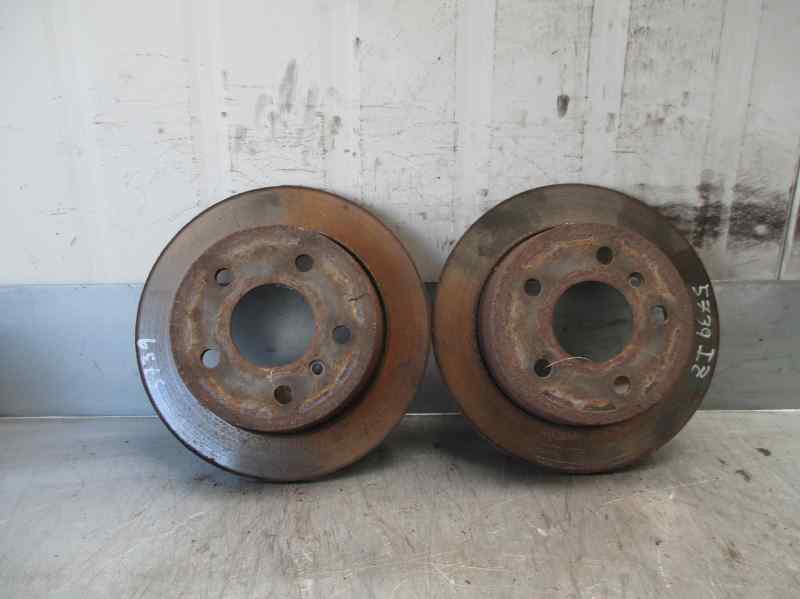 MERCEDES-BENZ A-Class W169 (2004-2012) Rear Right Brake Disc 19568812