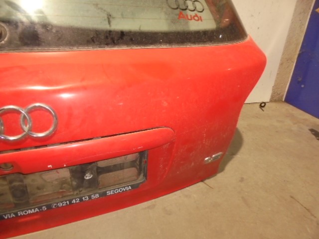 ALFA ROMEO A3 8L (1996-2003) Bootlid Rear Boot ROJO, 3PUERTAS, 8L0827023+ 19795108