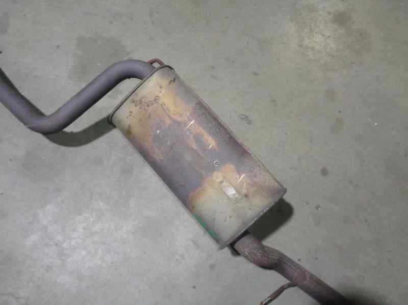 FORD Focus 2 generation (2004-2011) Rear Exhaust Muffler 19710484