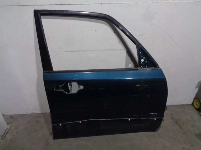 MITSUBISHI Pajero 3 generation (1999-2006) Front Right Door MR555448,VERDEAZULADO,5PUERTAS 19918668