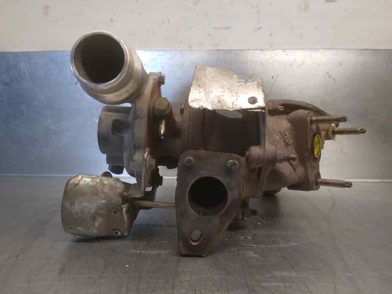 RENAULT Clio 2 generation (1998-2013) Turbófeltöltő BORGWARNER 19791859