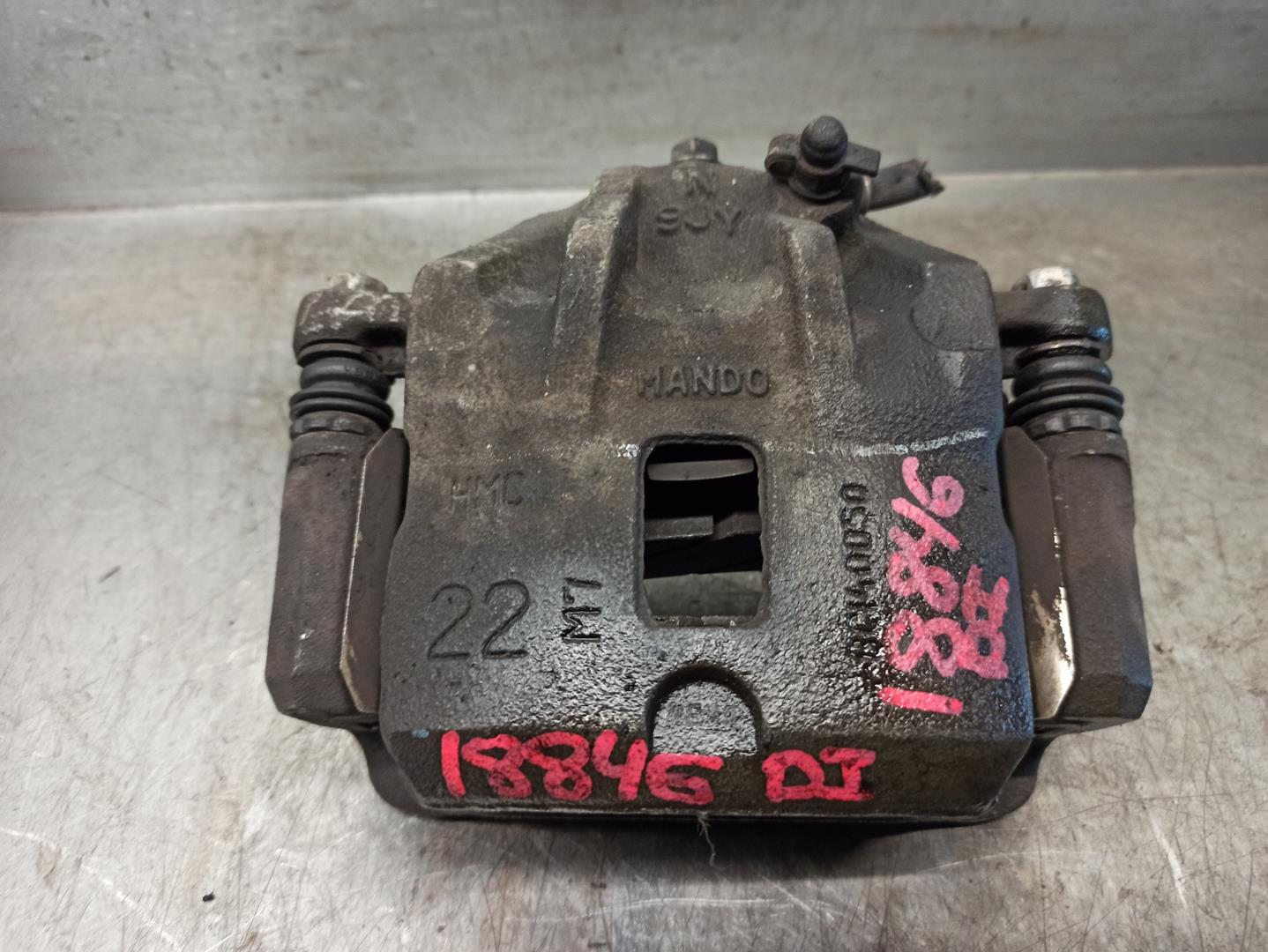 HYUNDAI RD (1 generation) (1996-2002) Front Left Brake Caliper 5818029A40,BC140050,MANDO 21696768