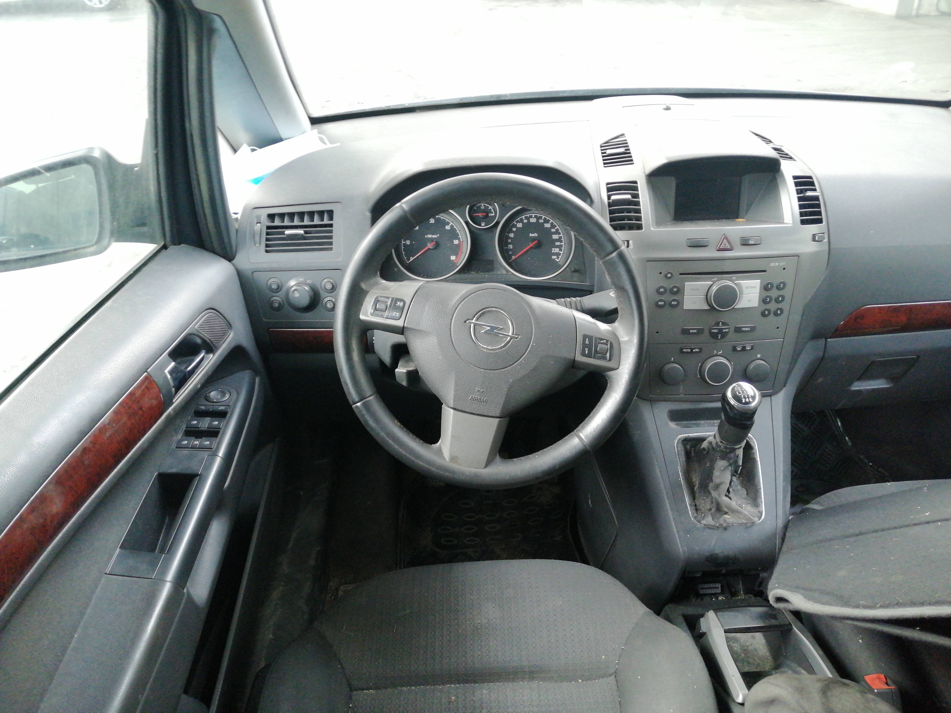 OPEL Zafira B (2005-2010) Замок задней правой двери 5PUERTAS, 5PUERTAS+5PINES 19772324