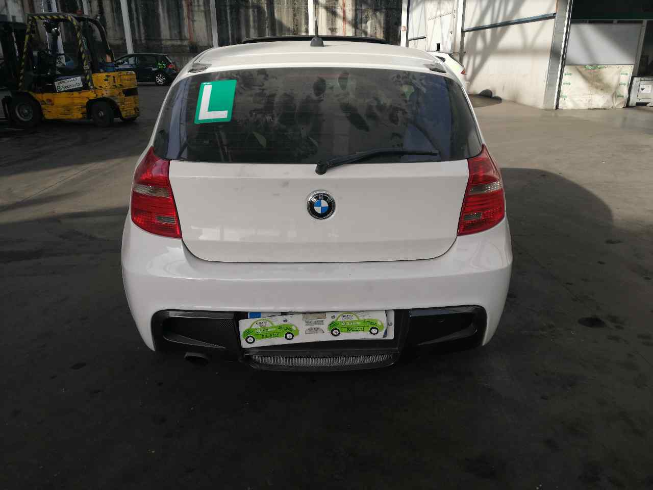 BMW 1 Series E81/E82/E87/E88 (2004-2013) Другие блоки управления HELLA,HELLA+8ES00947900 19787794