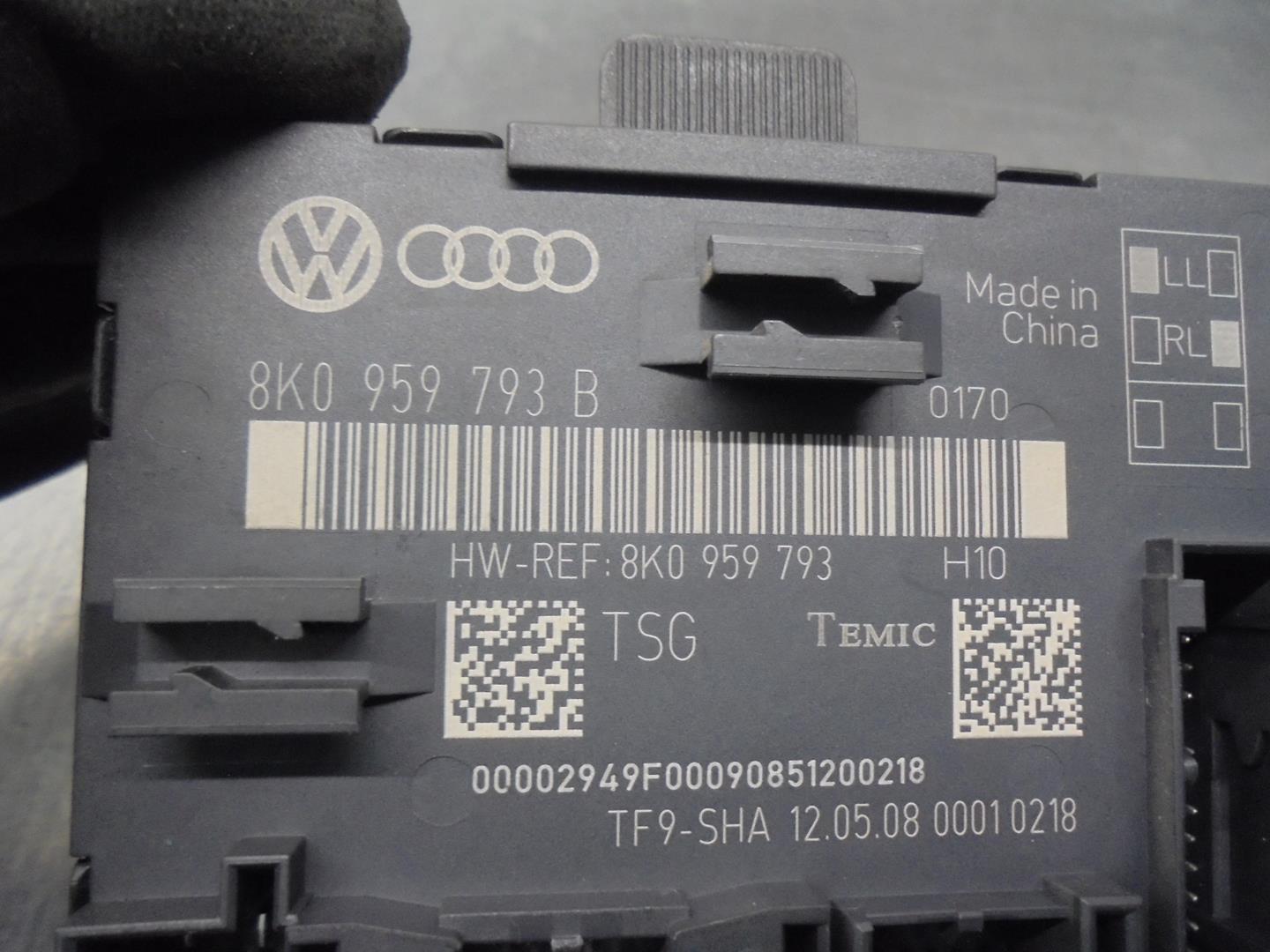 AUDI A4 B8/8K (2011-2016) Other Control Units 8K0959793B, 8K0959793 24170190