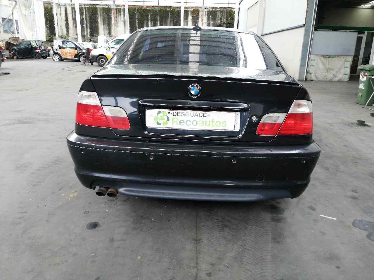 BMW 3 Series E46 (1997-2006) Galinis dešinys suportas 34216758136, ATE 19932066