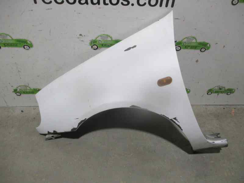 RENAULT Clio 2 generation (1998-2013) Front Left Fender BLANCA 19632752