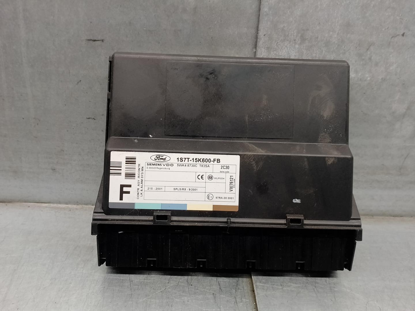 FORD Focus 1 generation (1998-2010) Other Control Units 1S7T15K600FB, 5WK487300C 22781265