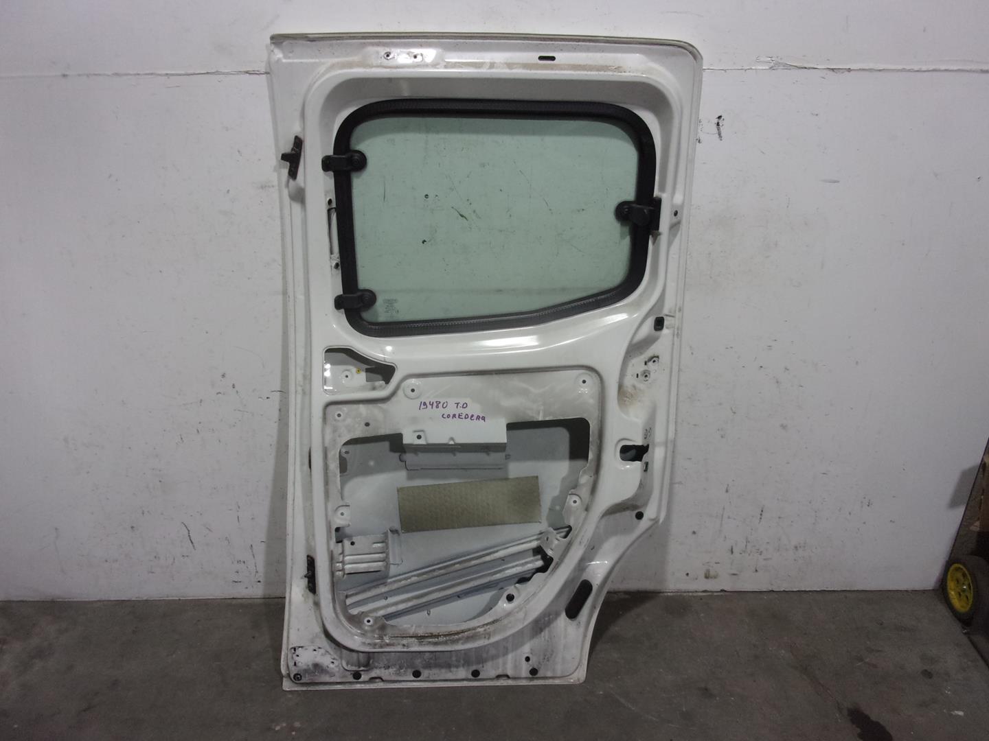 FIAT Doblo 1 generation (2001-2017) Dešinės pusės šoninės durys 1367192080, BLANCA, 5PUERTAS 24205677
