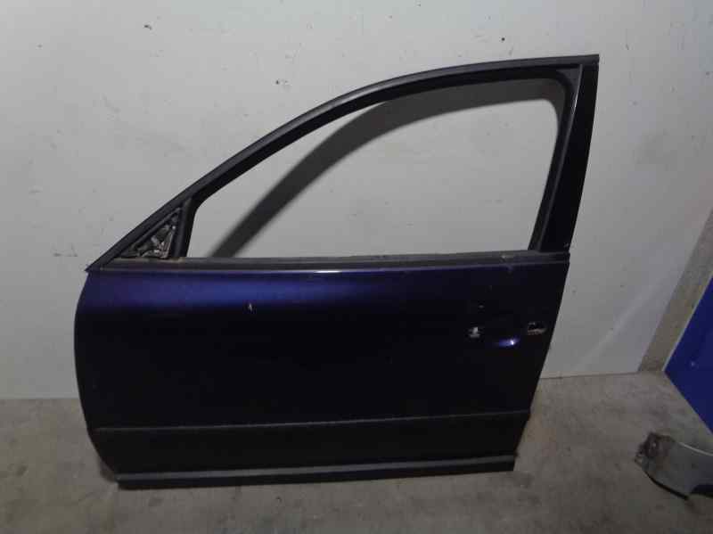 VOLKSWAGEN Passat B5 (1996-2005) Front Left Door 3B4831051BE, AZUL, 4PUERTAS 19745249