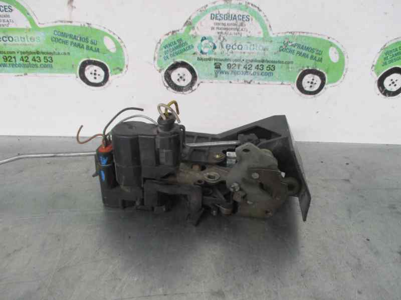 NISSAN 156 932 (1997-2007) Vasemman etuoven lukko 3PUERTAS, 3PUERTAS+432PINES 20787284