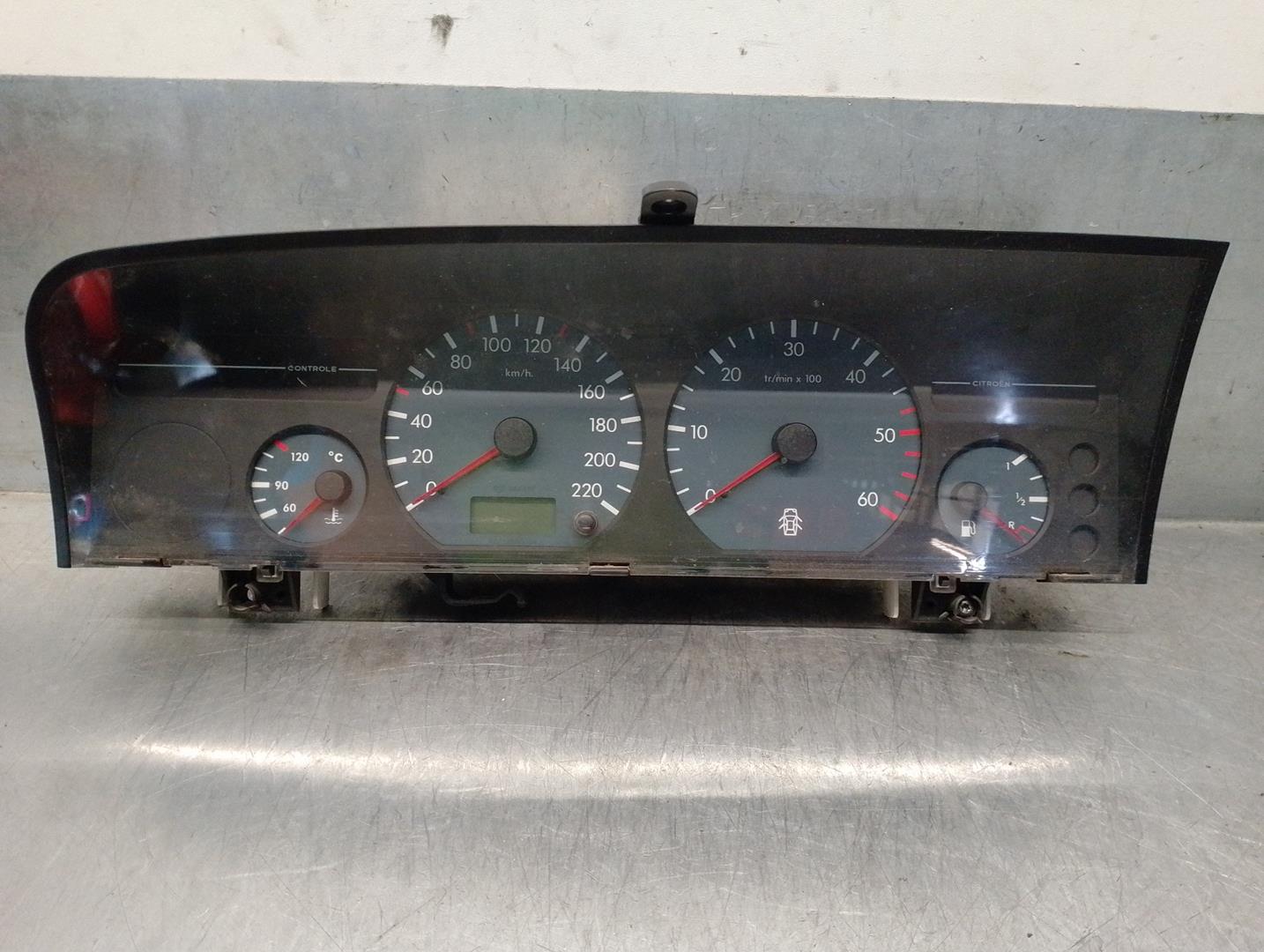 CITROËN Xantia X1 (1993-1998) Speedometer 9627078380, 216236872, SAGEM 21106525