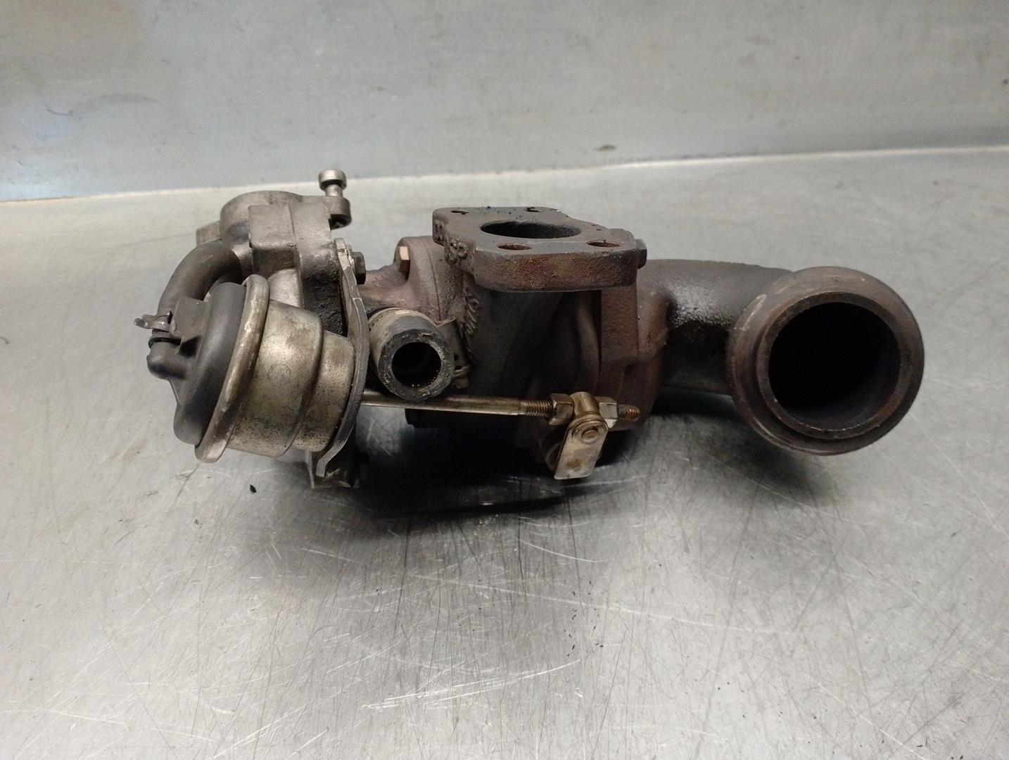 CITROËN C1 1 generation (2005-2016) Turbocharger KP35487599, 54359710009, KKK 21725661