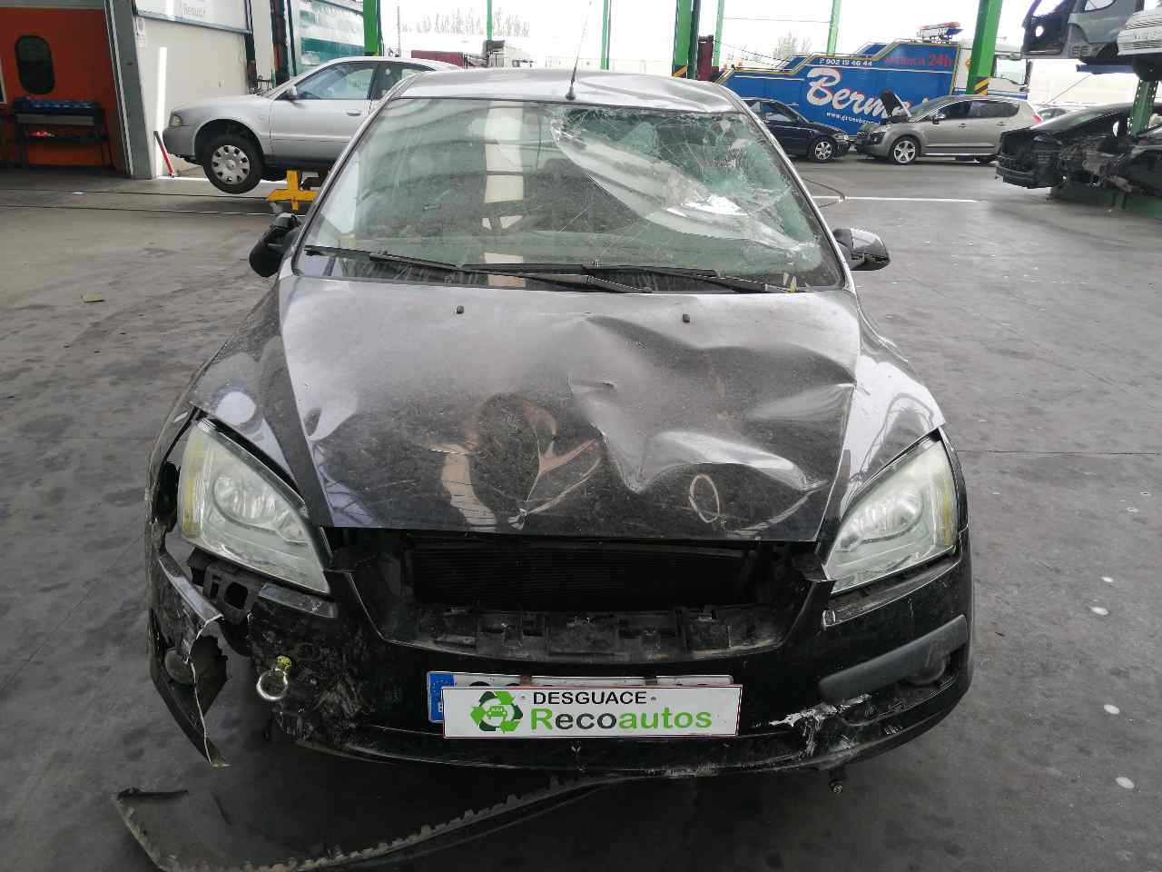 PEUGEOT Focus 2 generation (2004-2011) Bakre stötfångaren 3PUERTAS,3PUERTAS+NEGRO 19811085