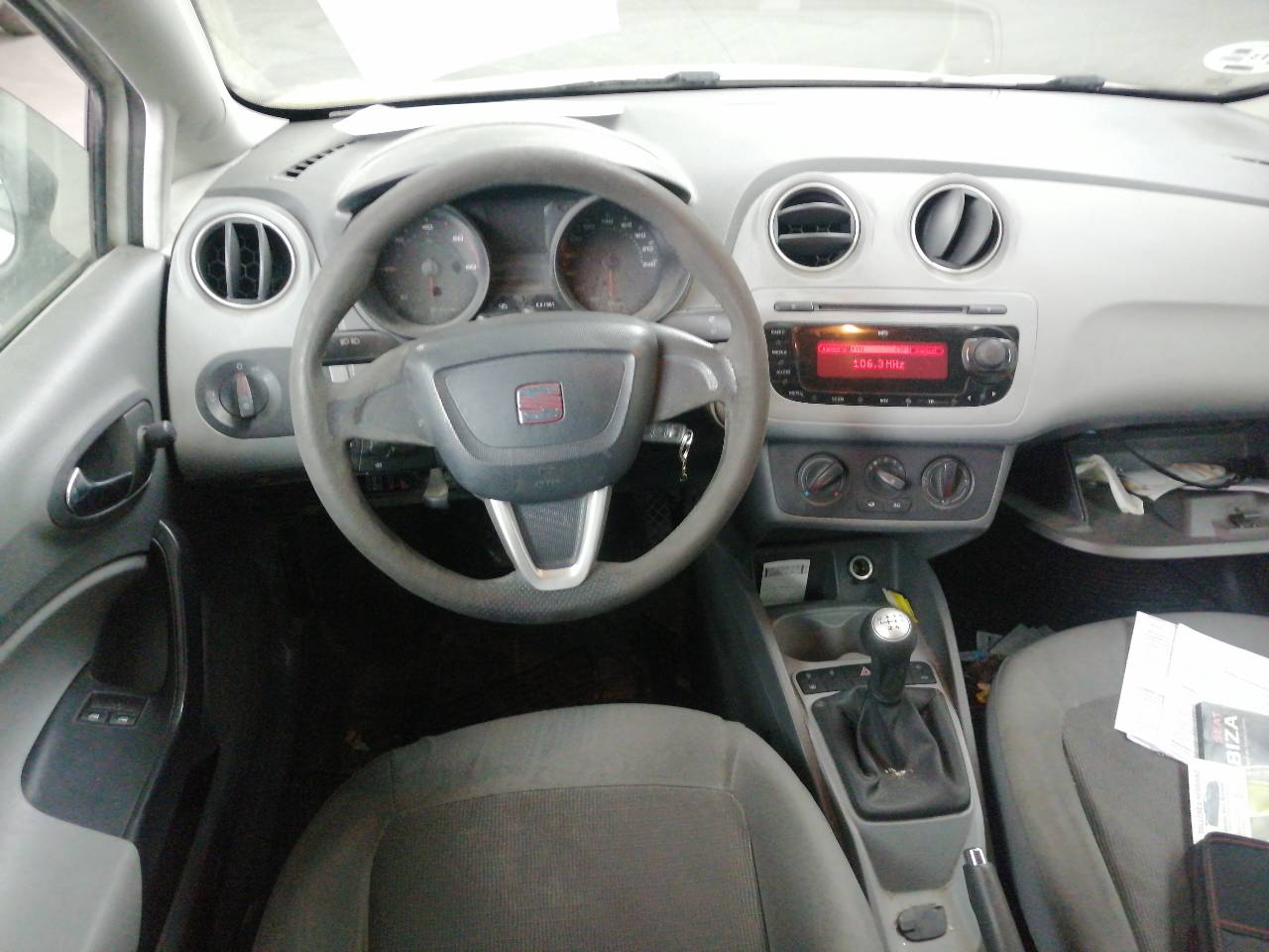 SEAT Ibiza 4 generation (2008-2017) Priekinių dešinių durų veidrodis 6J1857508, MANUAL, 5PUERTAS 24223571