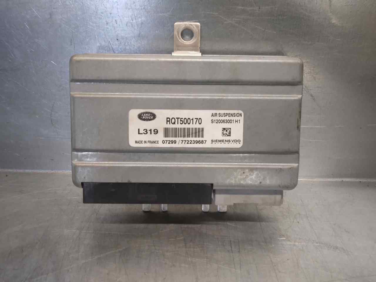 IVECO Discovery 4 generation (2009-2016) Suspension control unit SIEMENSVDO 19826140