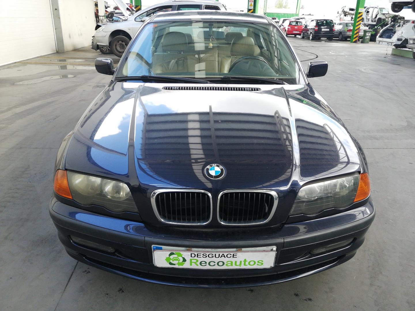 BMW 3 Series E46 (1997-2006) Priekinė variklio plokštė 51718204894, CESTA37 24157622