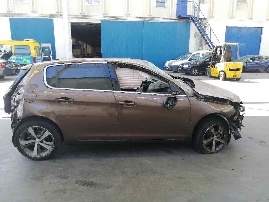 PEUGEOT 308 T9 (2013-2021) Priekinių dešinių durų išorinė rankenėlė 9802977180+ 19705267