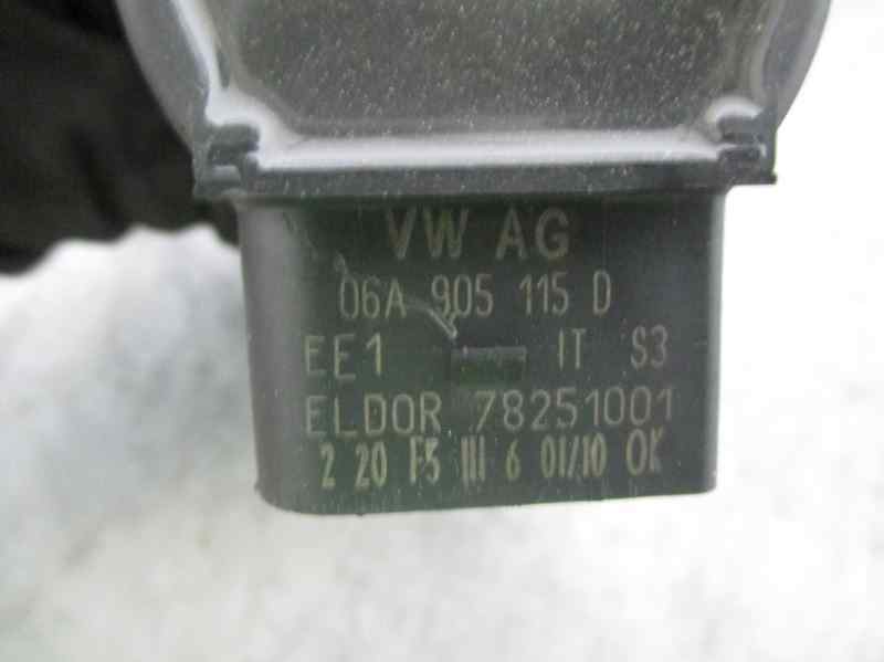 VOLKSWAGEN Bora 1 generation (1998-2005) High Voltage Ignition Coil ELDOR, ELDOR+78251001 19614264