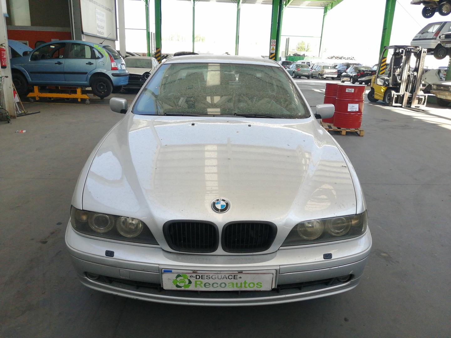 BMW 5 Series E39 (1995-2004) Priekinių kairių durų vidinis rankenos rėmelis 7032925, 4PUERTAS 21720857