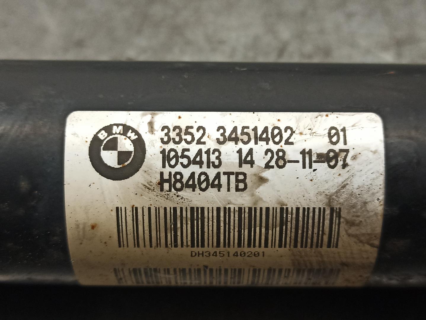 BMW X3 E83 (2003-2010) Galinis dešinys amortizatorius 33523451402, 814903003744 23756835