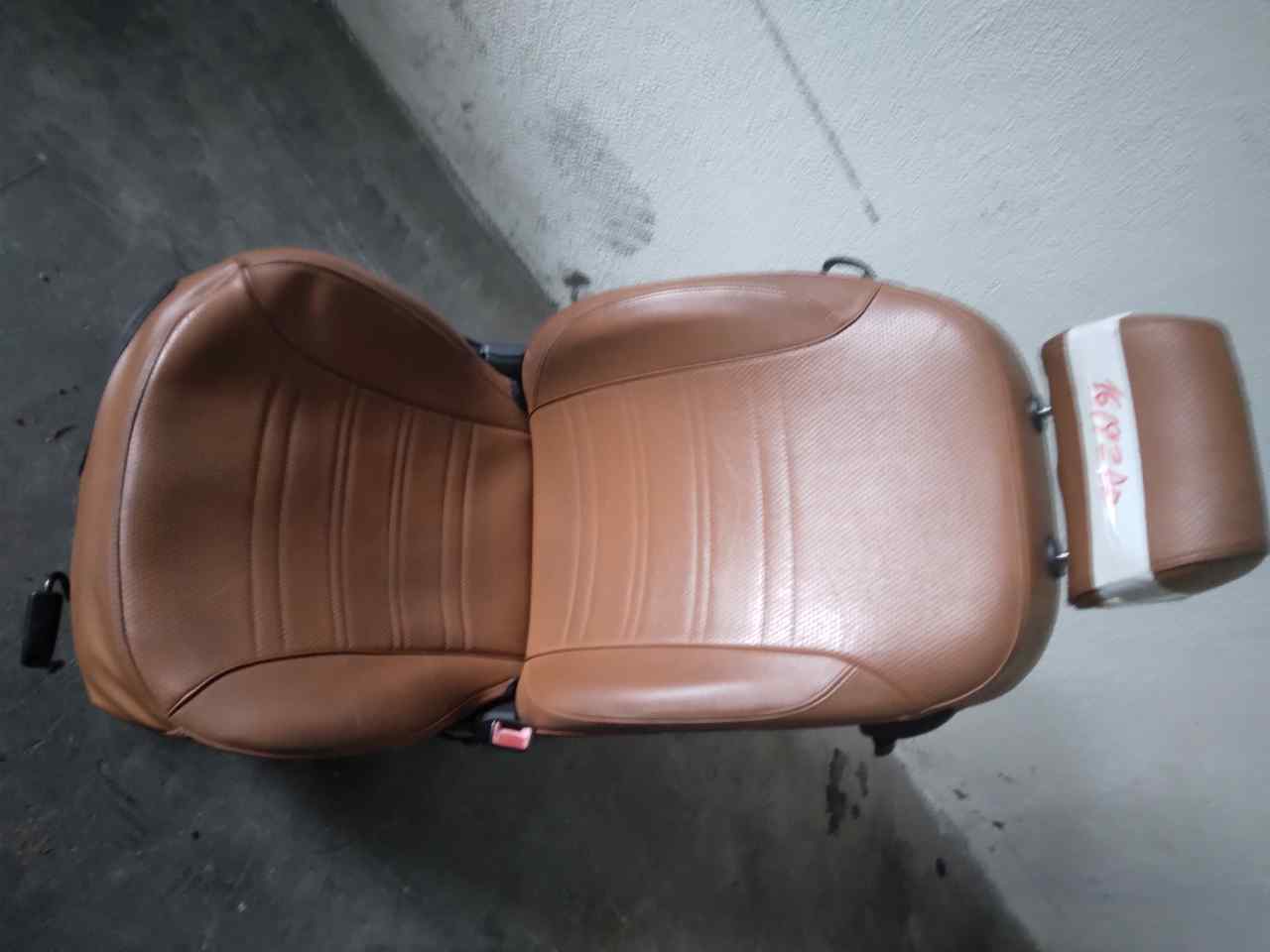 ALFA ROMEO A3 8L (1996-2003) Front Right Seat 3PUERTAS, 3PUERTAS+CUEROMARRON 19832820