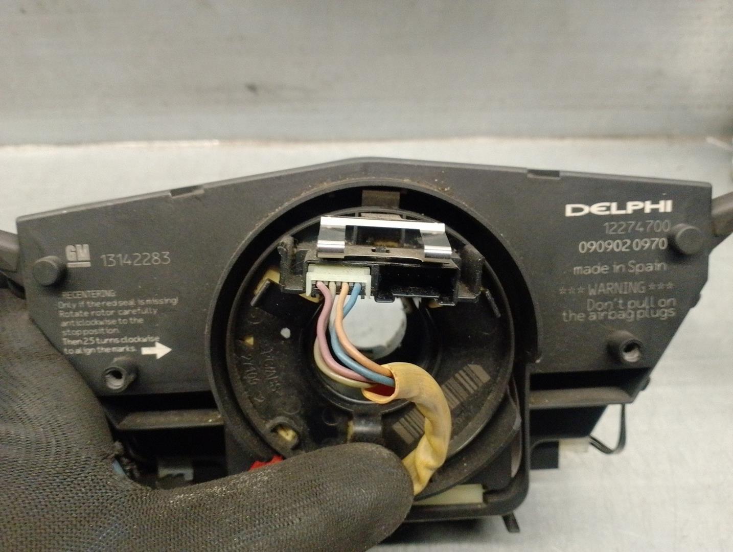 OPEL Corsa D (2006-2020) Headlight Switch Control Unit 13142283, 12274700, DELPHI 24211479