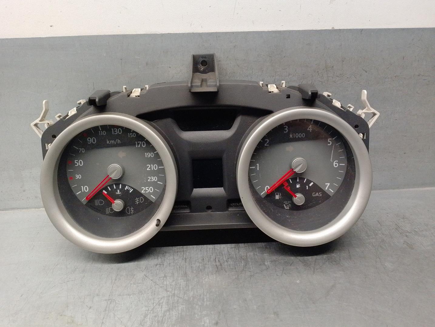 RENAULT Megane 2 generation (2002-2012) Speedometer 8200170524E, 35110419, VISTEON 24198154