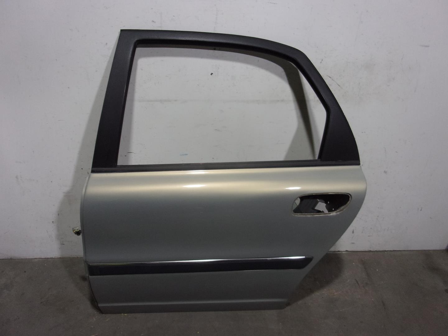 VOLVO S80 1 generation (1998-2006) Porte arrière gauche 30649111, GRIS, 4PUERTAS 24193611