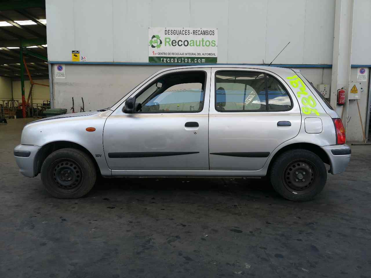 HYUNDAI Micra K11 (1992-2003) Bal hátsó ajtó zárja 5PUERTAS, 5PUERTAS+2PINES 19809088