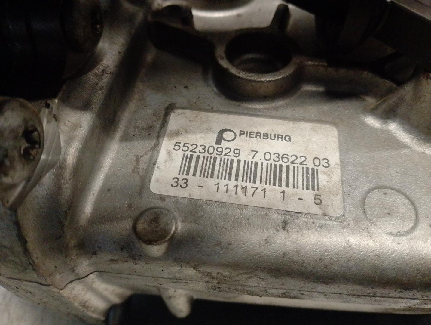 PEUGEOT Bipper 1 generation (2008-2020) EGR Valve 55230929,70362203,PIERBURG 21727836