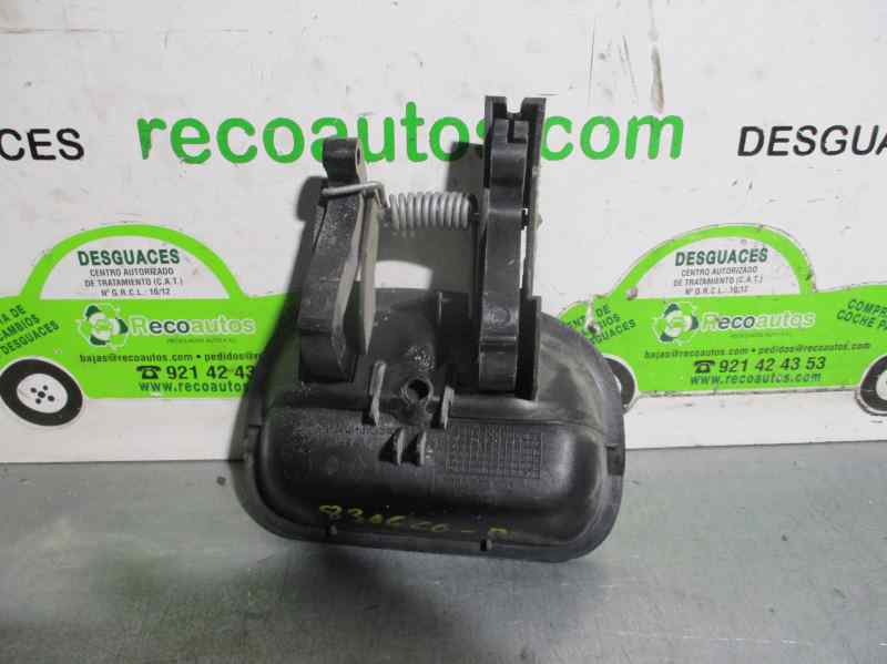 RENAULT Kangoo 1 generation (1998-2009) Right Rear Internal Opening Handle DECORREDERA,DECORREDERA+ 19625991