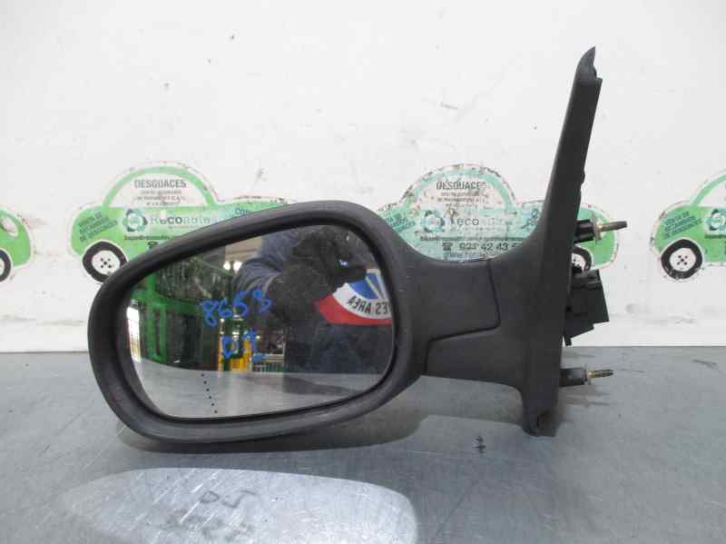 BMW Megane 1 generation (1995-2003) Left Side Wing Mirror AZULCLARO,5PINES 19631548