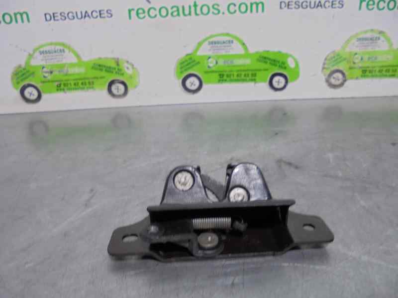 CITROËN Saxo 2 generation (1996-2004) Tailgate Boot Lock 3PUERTAS, 3PUERTAS+ 19589720