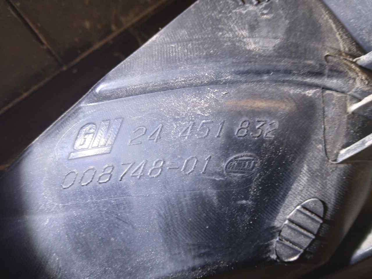 OPEL Astra H (2004-2014) Bal hátsó lámpa 24451832 19858292