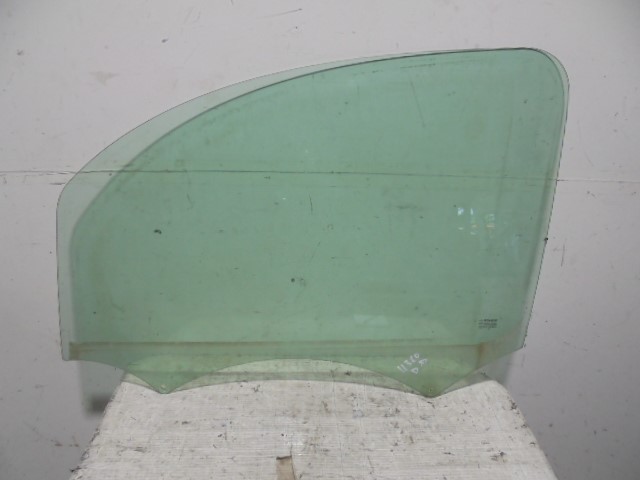 RENAULT Kangoo 2 generation (2007-2021) Priekšējais kreisais durvju stikls 43R000929, DOT39AS2M34 19783522