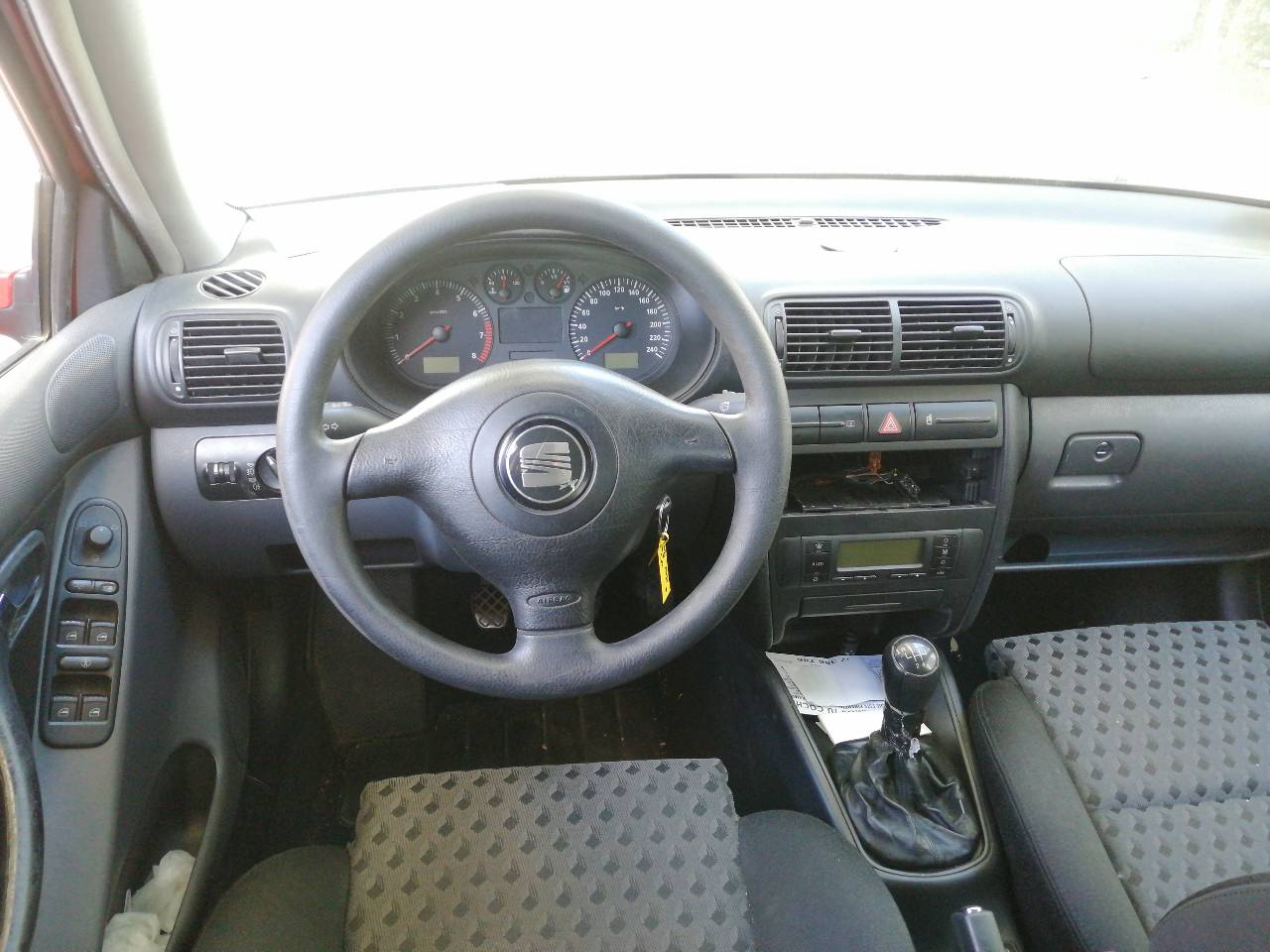 SEAT Leon 1 generation (1999-2005) Variklis AUS, 115372, 036100098FX 24535811