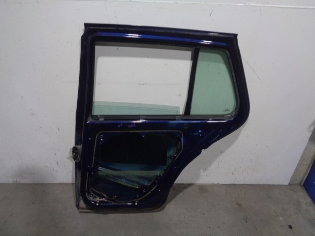 VOLKSWAGEN Bora 1 generation (1998-2005) Rear Right Door 1J6833056F, AZUL, 5PUERTAS 19883924