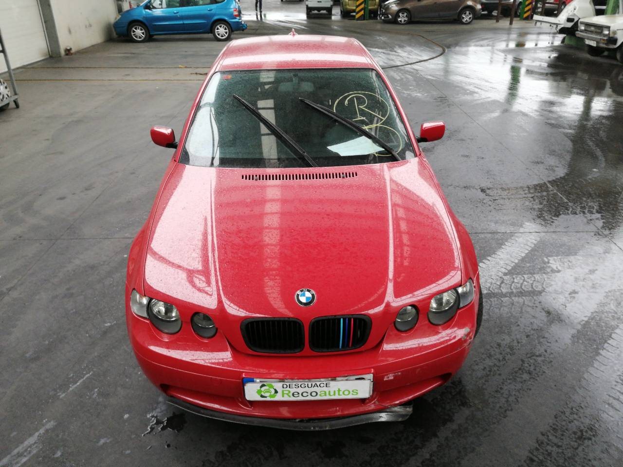 BMW 3 Series E46 (1997-2006) Priekinė kairė sėdynės sagtis 72119119551, 3PUERTAS 23757883