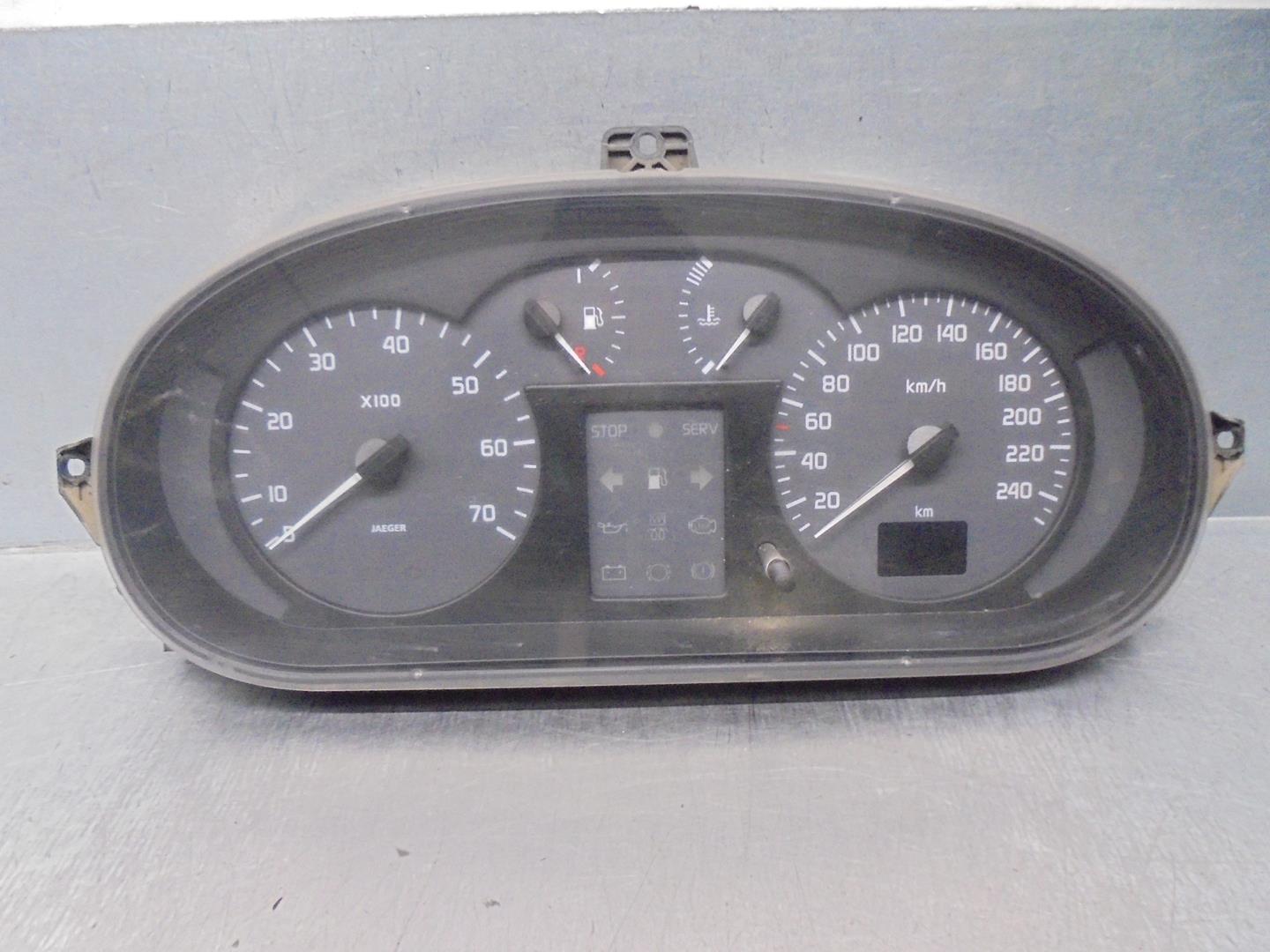 RENAULT Megane 2 generation (2002-2012) Speedometer 8200071820, 501020710000 22780898