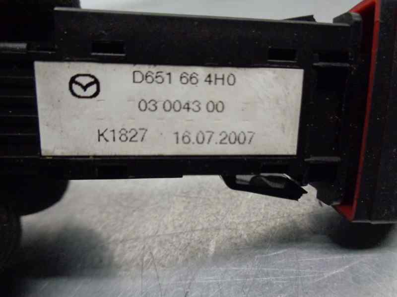 MAZDA 2 2 generation (2007-2014) Fareknapp D651664H0 19724335