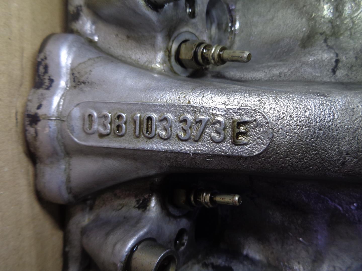 SEAT Toledo 2 generation (1999-2006) Engine Cylinder Head 038103373E, 038103469E, 038103469F 21673644