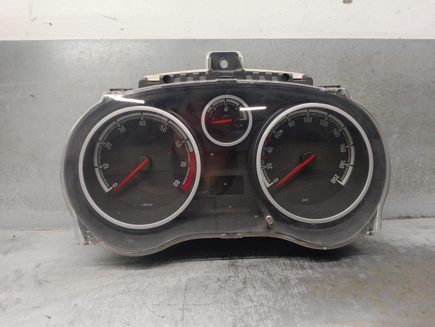 OPEL Corsa D (2006-2020) Speedometer P0013264267, 13264267, JOHNSON 24209662