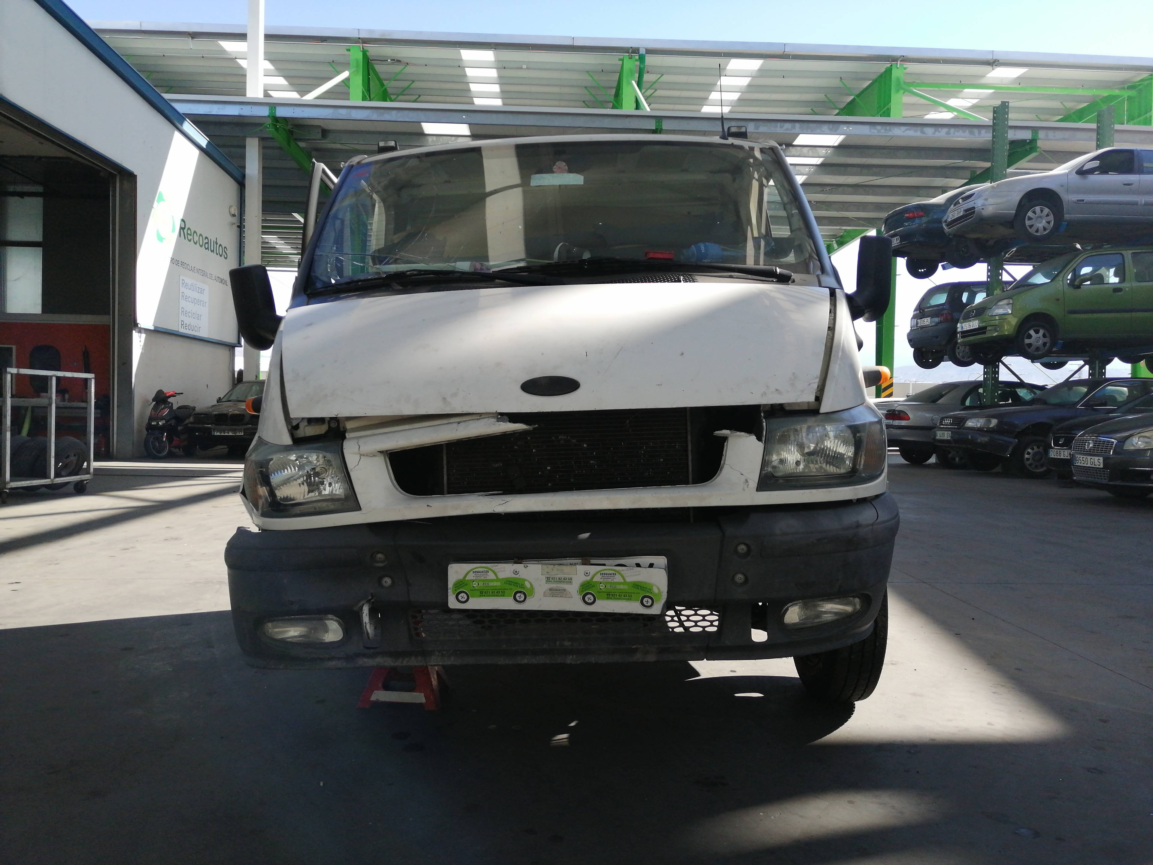 FORD Transit 3 generation (2000-2013) Další řídící jednotky 93BG17B676BB 19765240