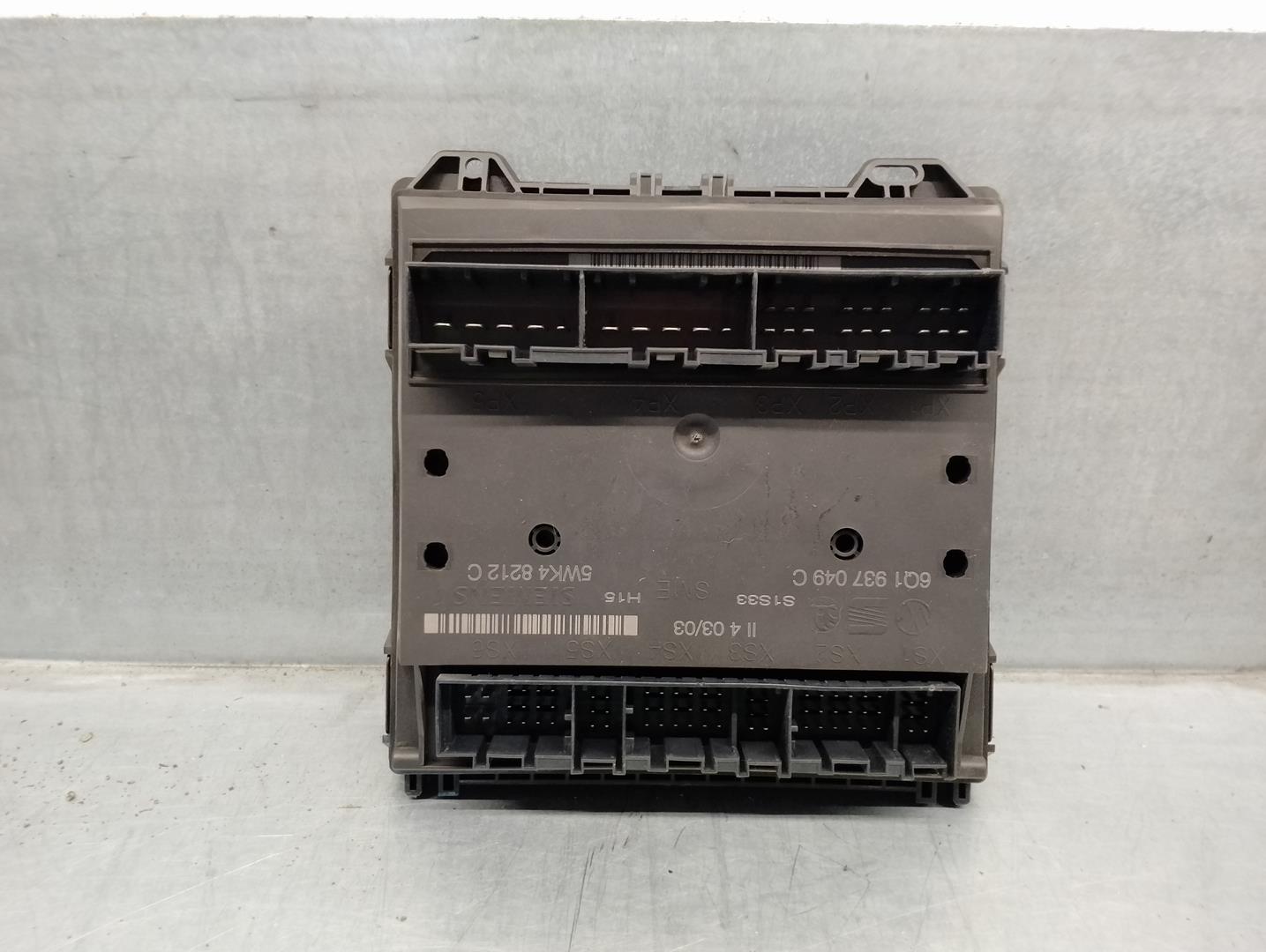 SEAT Cordoba 2 generation (1999-2009) Comfort Control Unit 6Q1937049C, 5WK48212C, SIEMENS 21726905