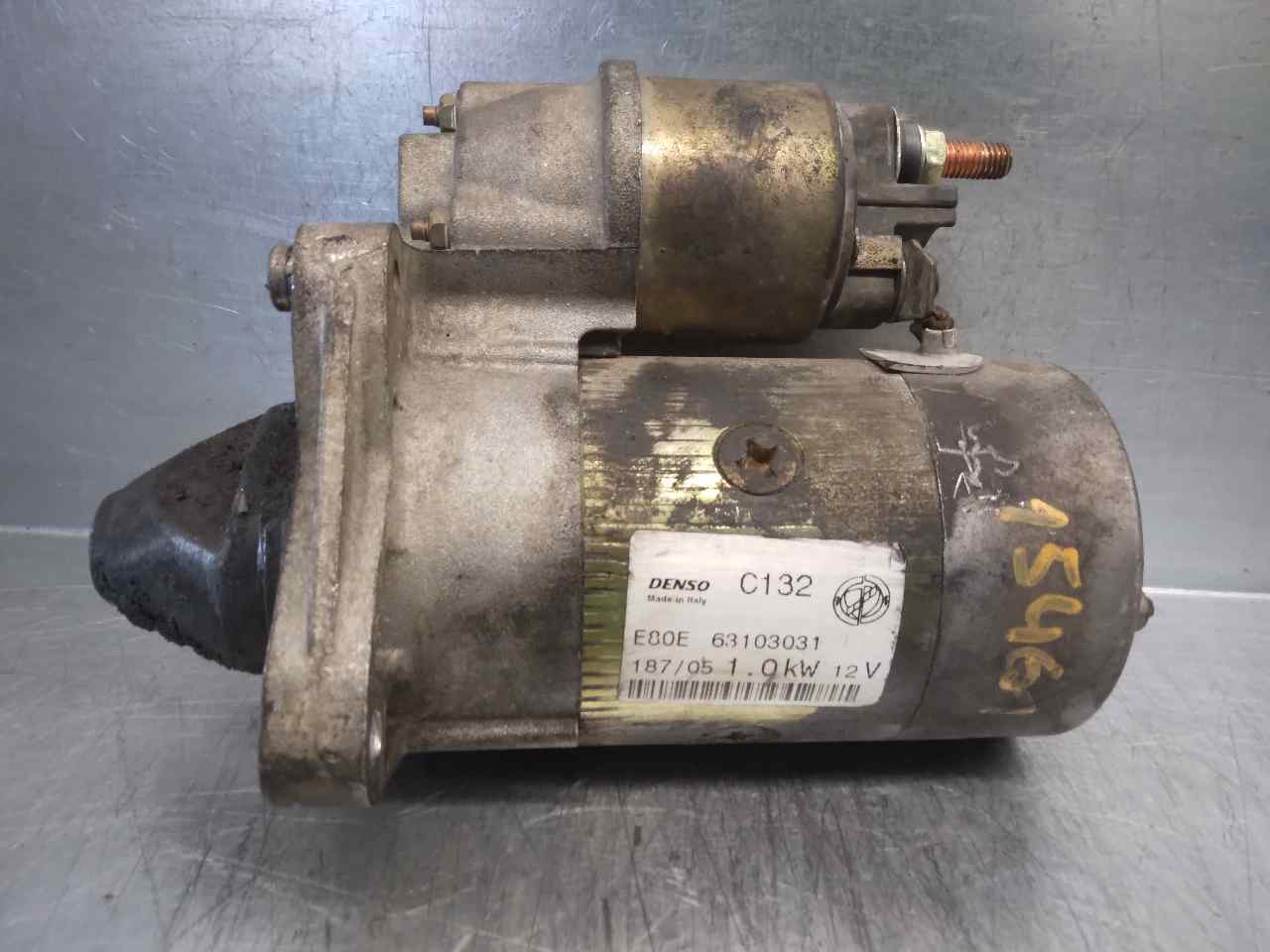 MITSUBISHI Musa 1 generation (2004-2012) Starter Motor DENSO,DENSO+C132 19810556