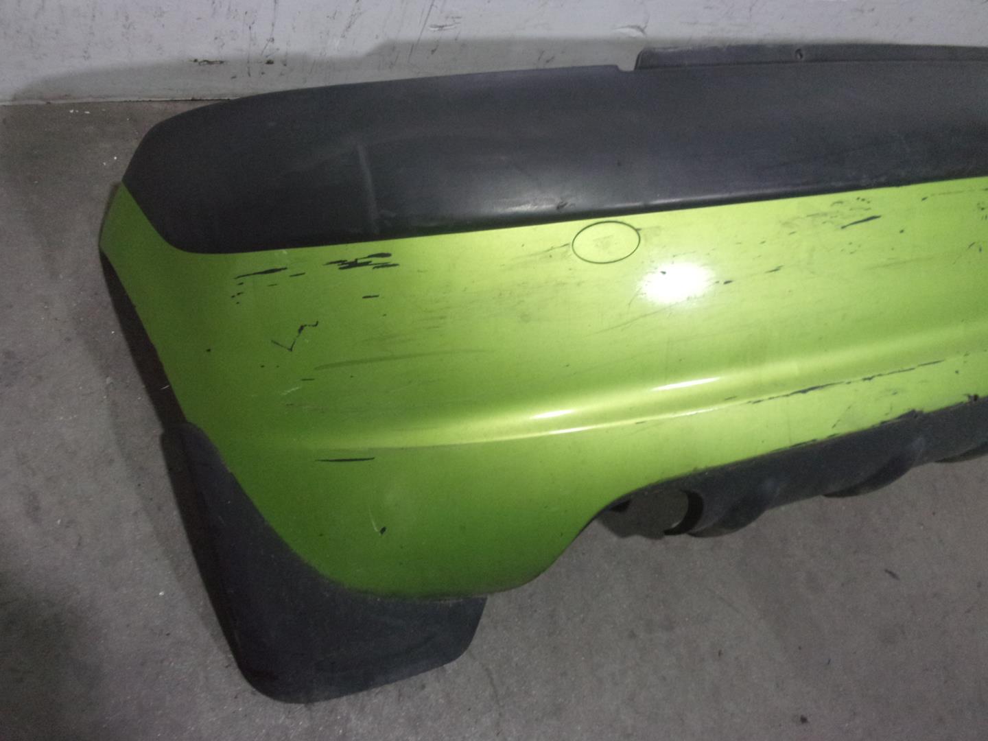 DAEWOO Matiz M100 (1998-2001) Rear Bumper VERDE,5PUERTAS 24550967