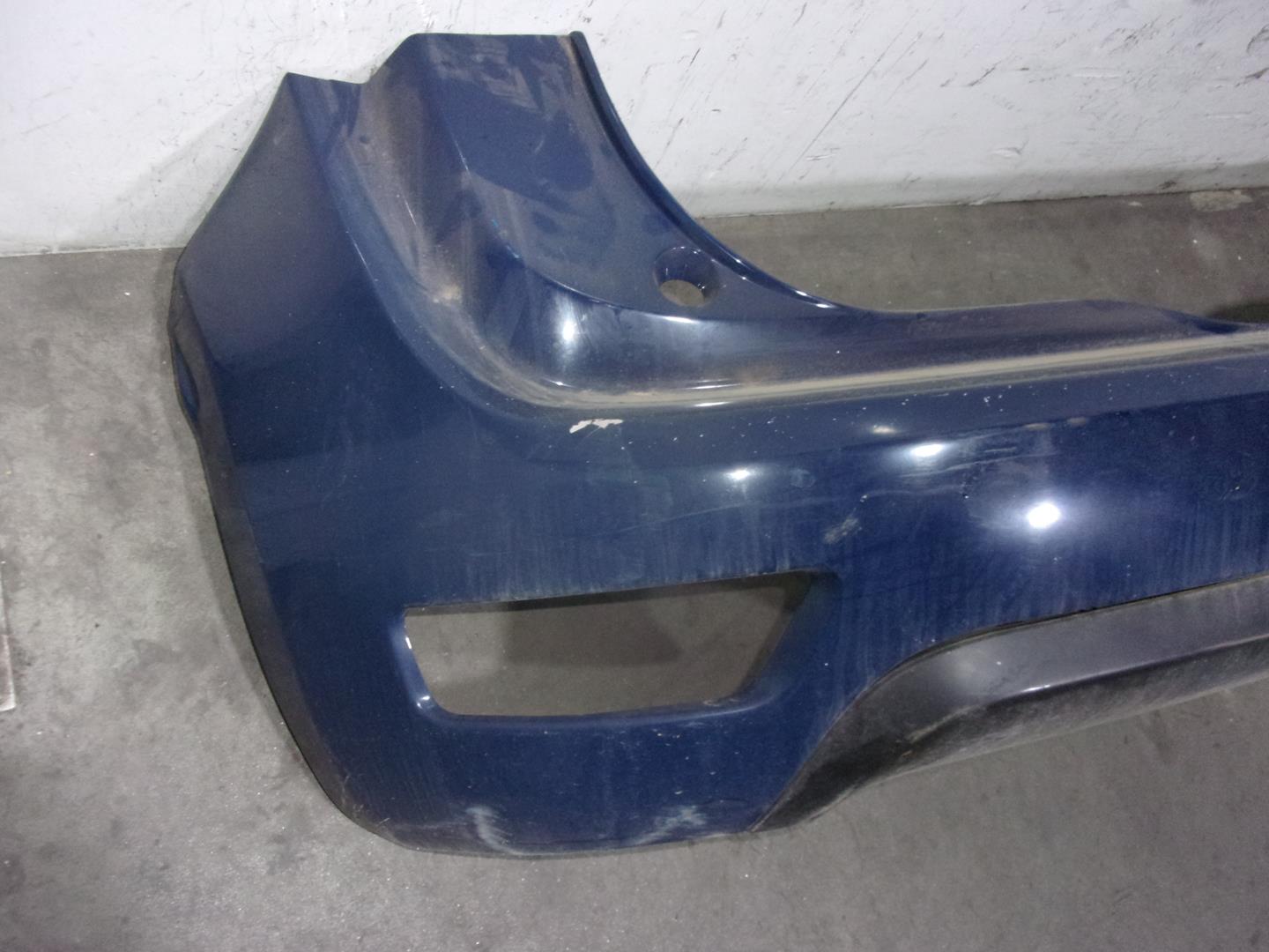 CITROËN C4 Picasso 2 generation (2013-2018) Rear Bumper 1609617280, AZUL, 5PUERTAS 24550698